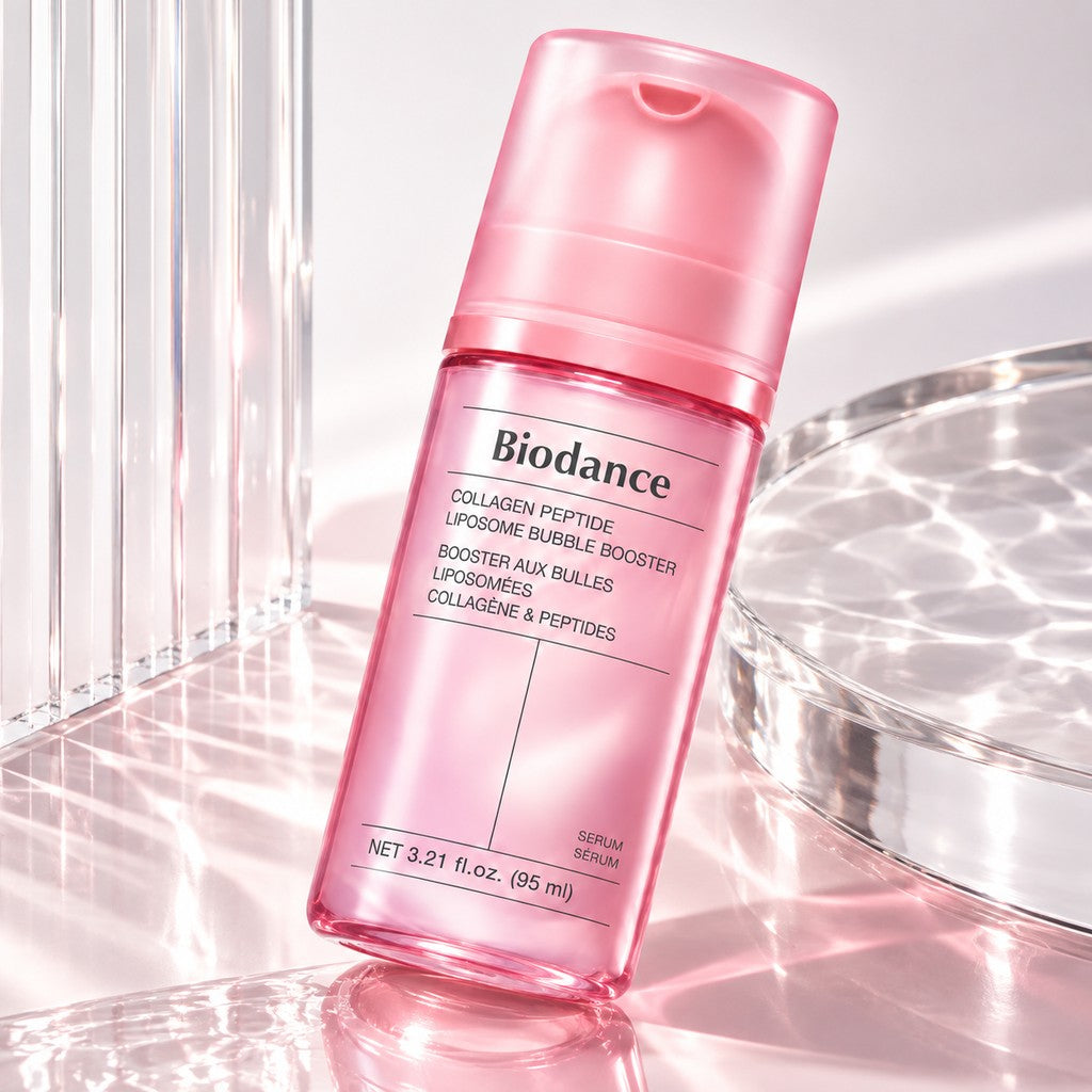 Biodance — Potenciador de burbujas con liposomas, colágeno y péptidos · 95 ml