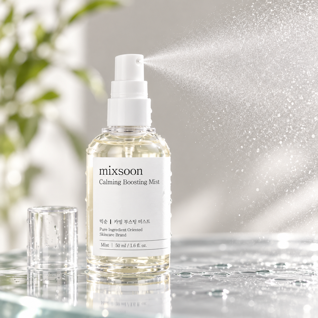 mixsoon — Bruma potenciadora calmante · 50 ml