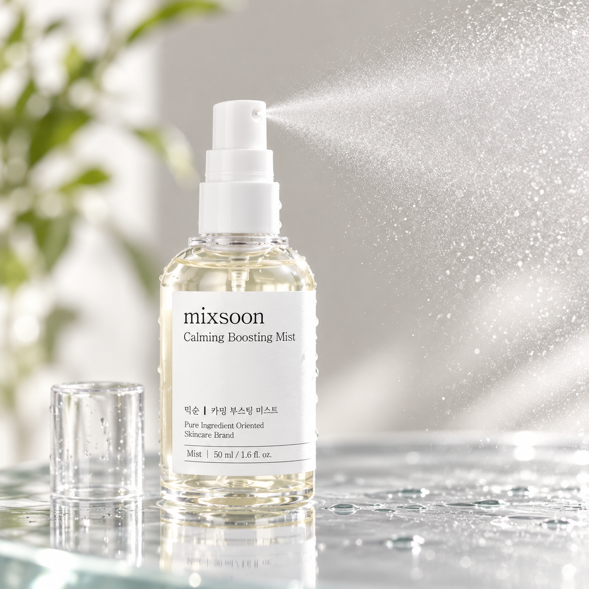 mixsoon — Bruma potenciadora calmante · 50 ml