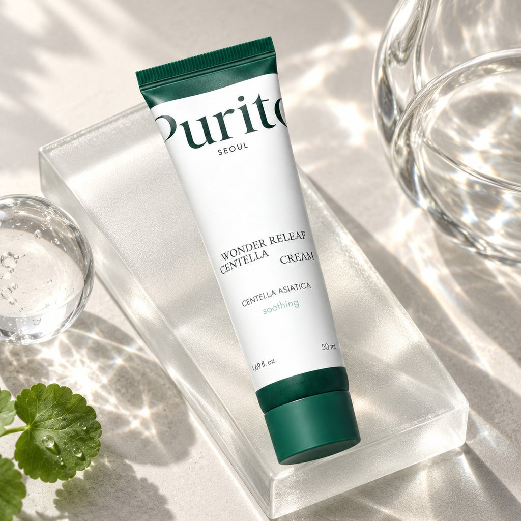 Purito SEOUL — Crema Wonder Releaf con centella · 50 ml