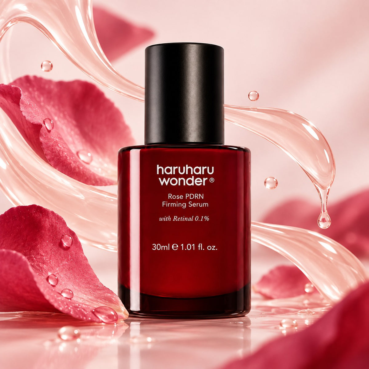 haruharu wonder — Sérum reafirmante con PDRN de rosa · 30 ml