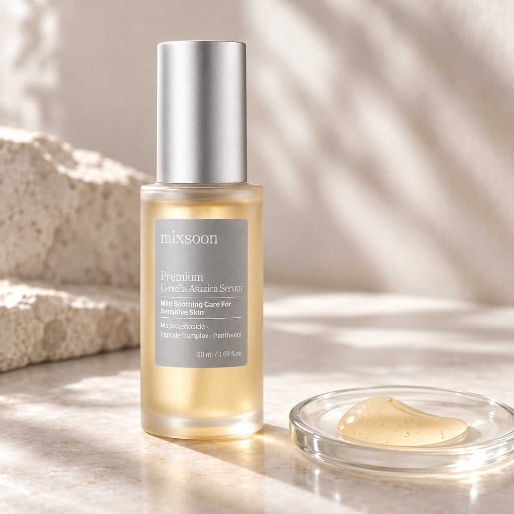 mixsoon — Sérum prémium de centella asiática · 50 ml