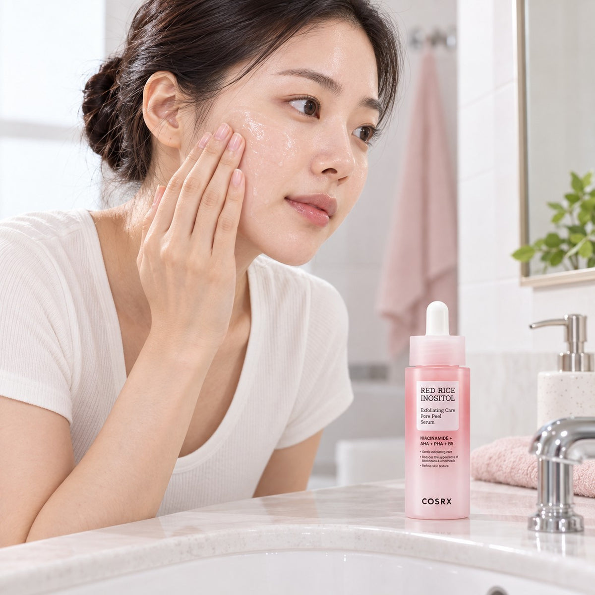 COSRX — Sérum exfoliante para poros con arroz rojo e inositol · 80 ml