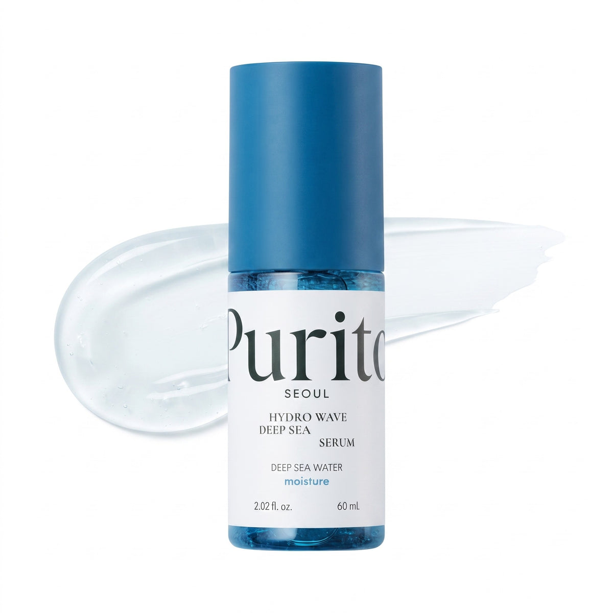 Purito SEOUL — Sérum Hydro Wave con agua de mar profundo · 60 ml