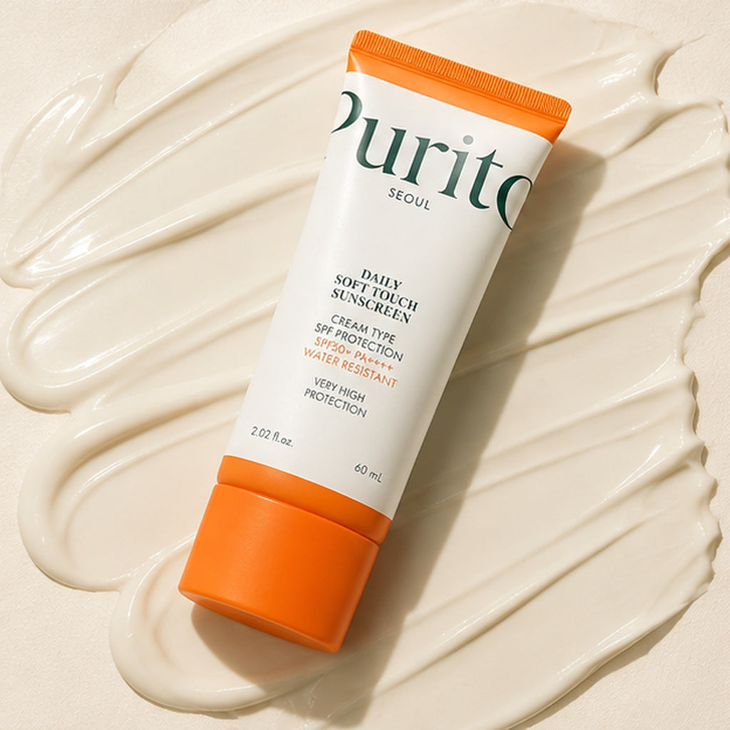 Purito SEOUL — Crema solar diaria de tacto suave SPF50+ PA++++ · 60 ml