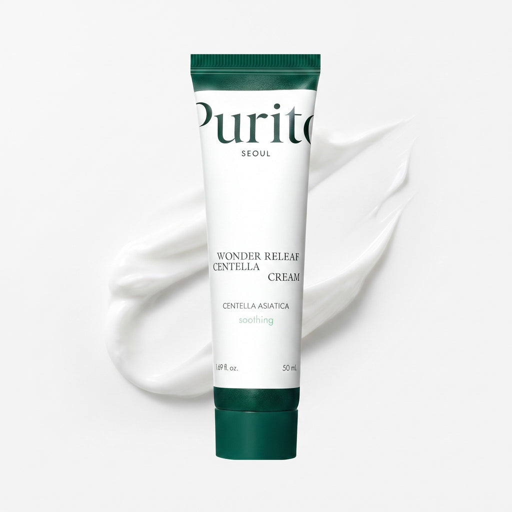 Purito SEOUL — Crema Wonder Releaf con centella · 50 ml