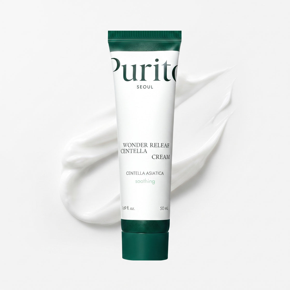 Purito SEOUL — Crema Wonder Releaf con centella · 50 ml