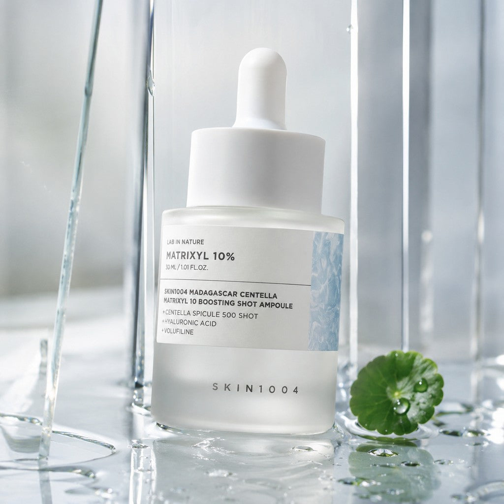 SKIN1004 — Sérum potenciador Matrixyl 10 con centella de Madagascar · 30 ml