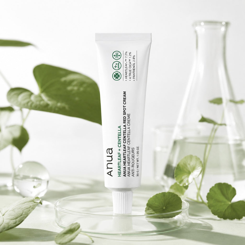 Anua — Crema calmante para rojeces con Houttuynia cordata y centella · 30 g