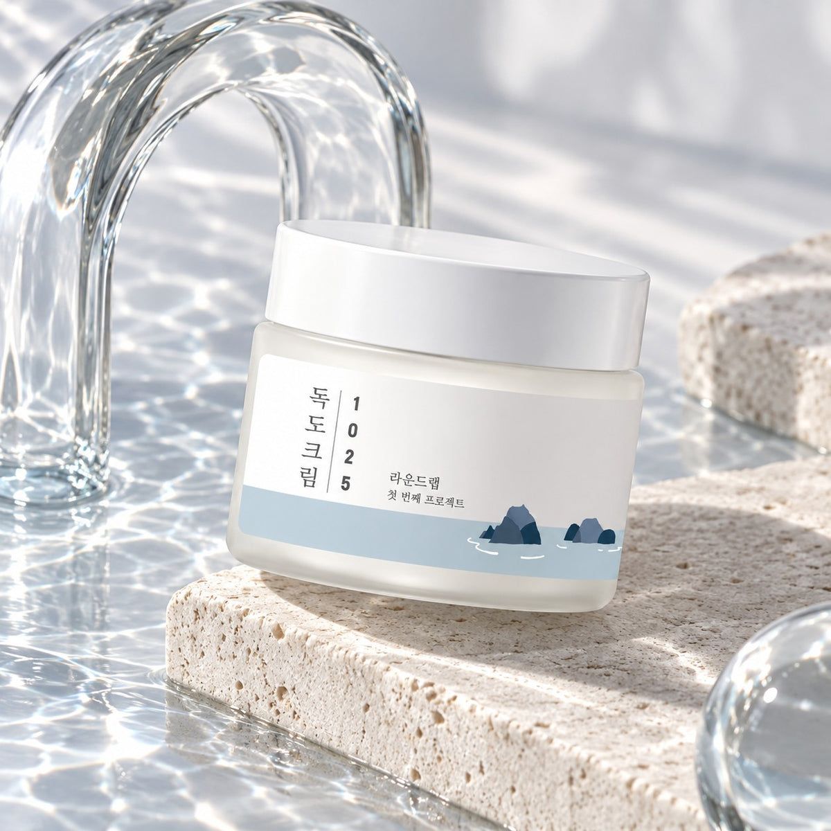 ROUND LAB — Crema 1025 Dokdo · 80 ml