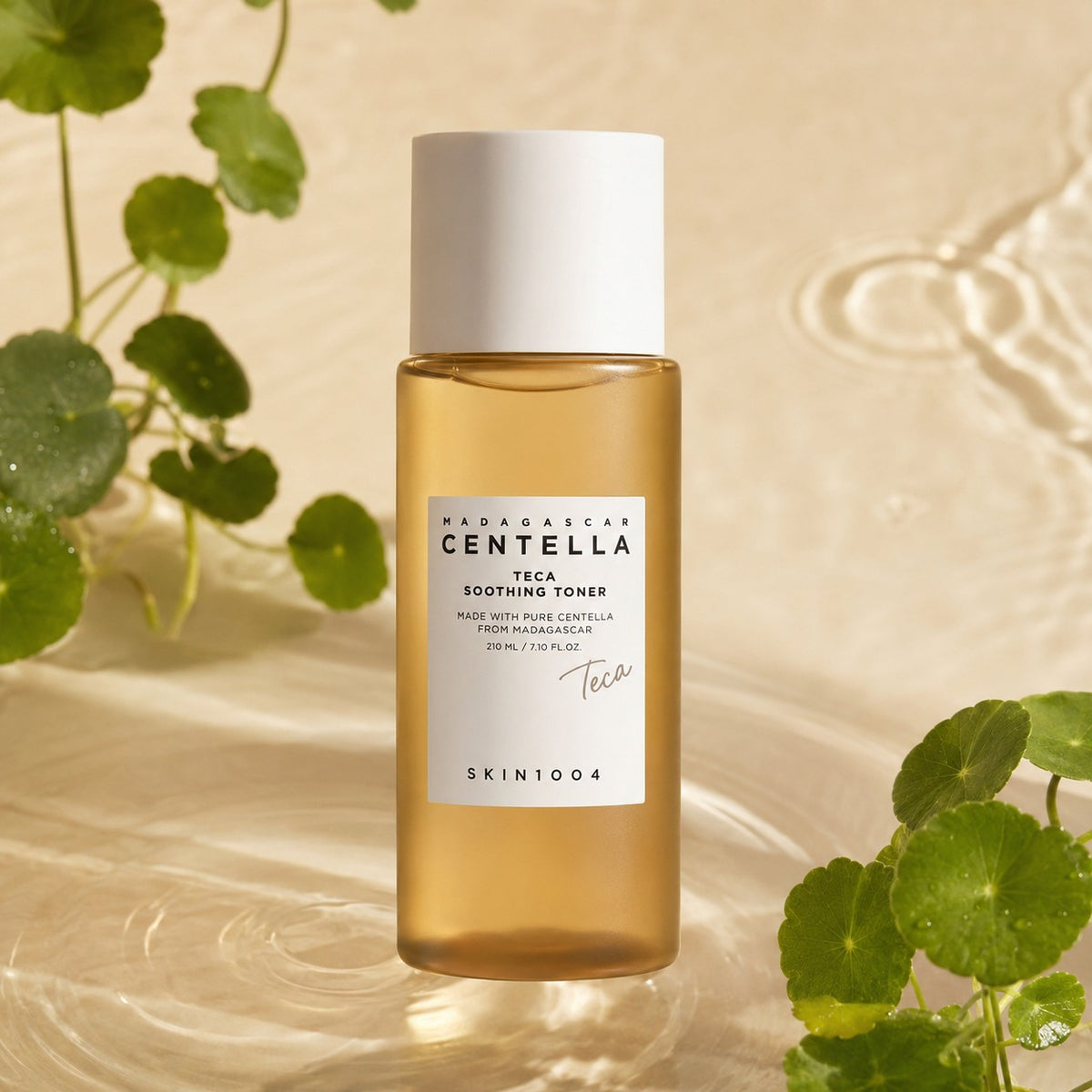 SKIN1004 — Tónico calmante TECA con centella de Madagascar · 210 ml