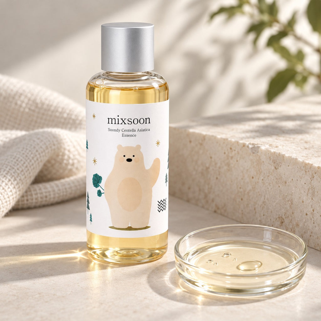 mixsoon — Esencia Soondy de centella asiática · 100 ml