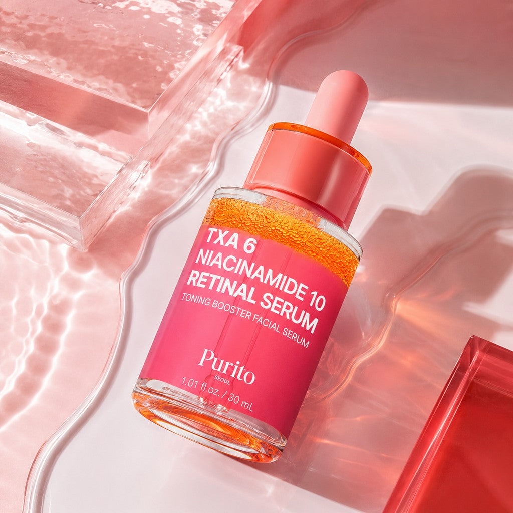 Purito SEOUL — Sérum de TXA 6, niacinamida 10 y retinal · 30 ml