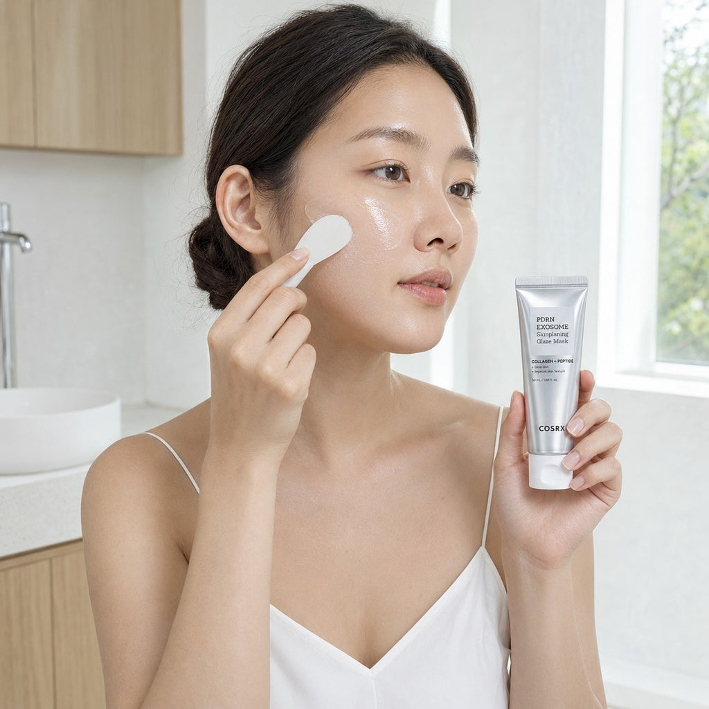 COSRX — Mascarilla iluminadora con PDRN y exosomas Skinplaning · 50 ml