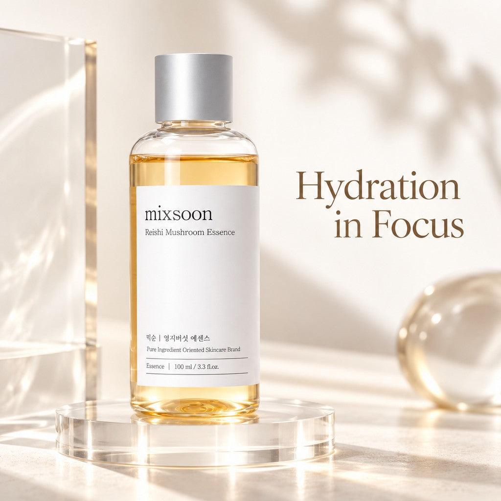 mixsoon — Esencia de hongo reishi · 100 ml