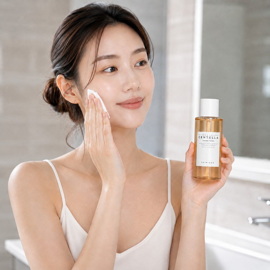 SKIN1004 — Tónico con centella de Madagascar · 400 ml