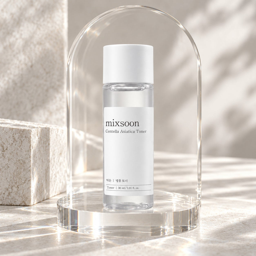 mixsoon — Tónico de centella asiática · 30 ml