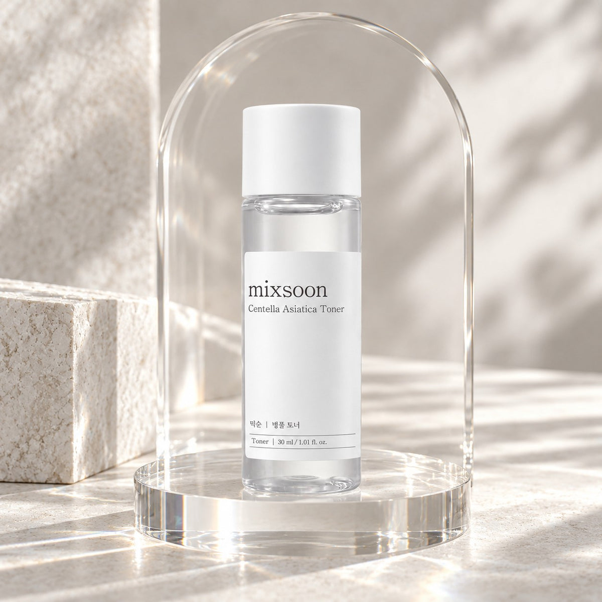 mixsoon — Tónico de centella asiática · 30 ml