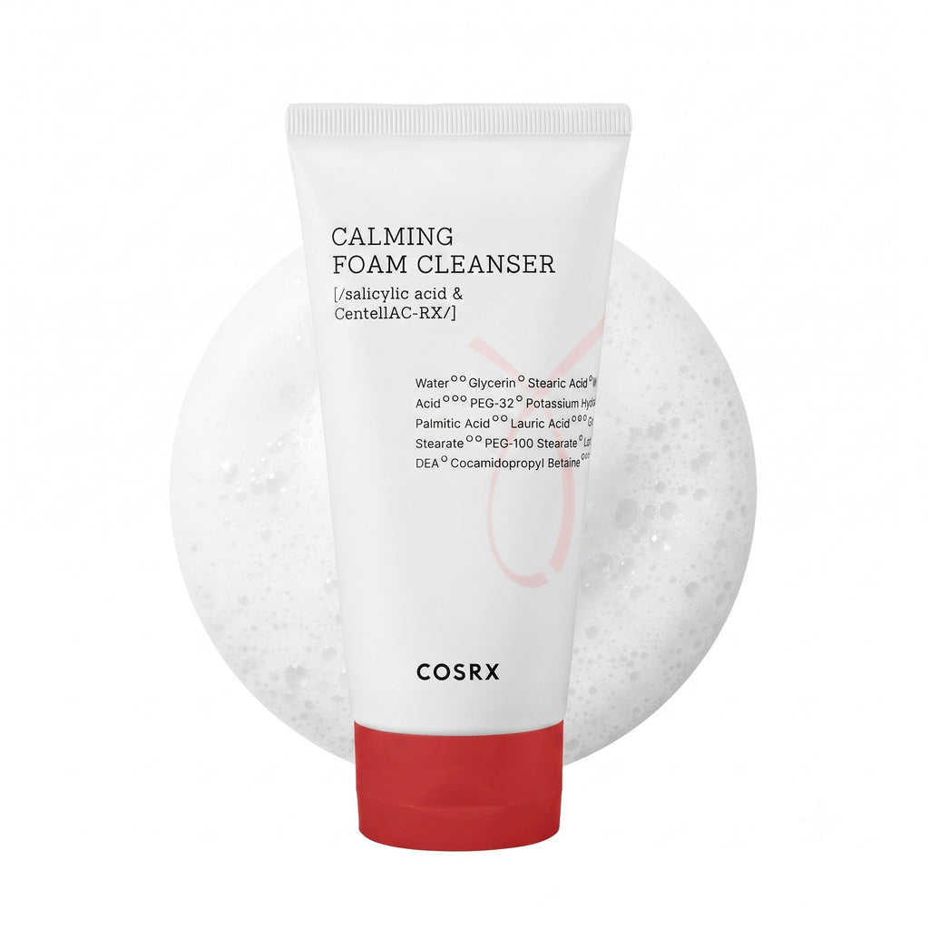 COSRX — Limpiador calmante en espuma AC Collection · 150 ml