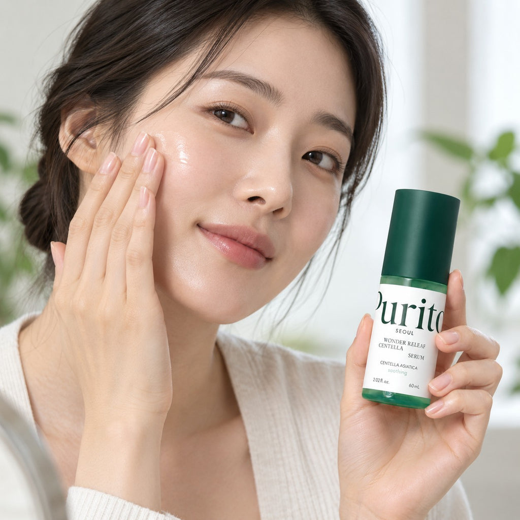 Purito SEOUL — Sérum Wonder Releaf con centella · 60 ml