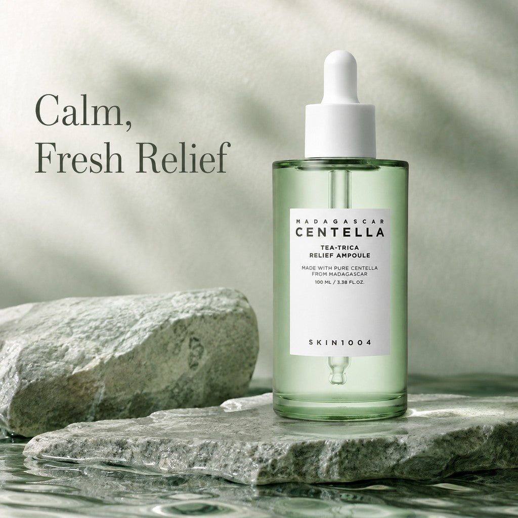 SKIN1004 — Sérum calmante Tea-Trica con centella de Madagascar · 100 ml