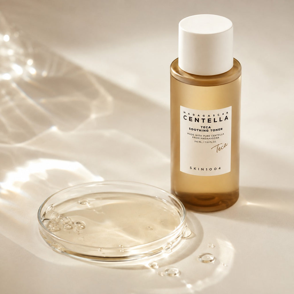 SKIN1004 — Tónico calmante TECA con centella de Madagascar · 210 ml