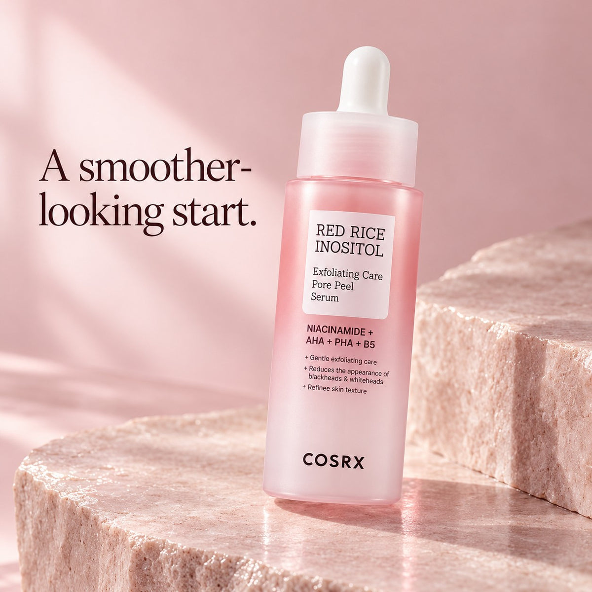 COSRX — Sérum exfoliante para poros con arroz rojo e inositol · 80 ml