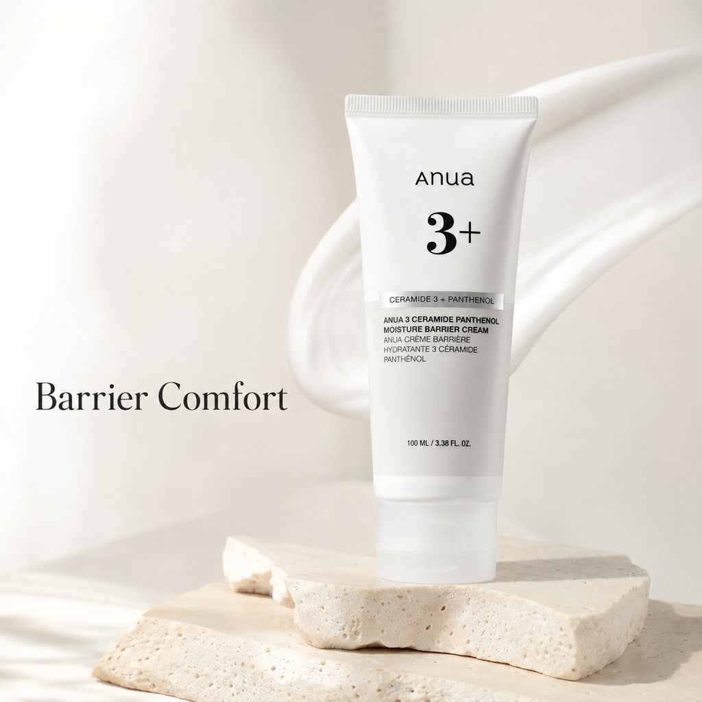 Anua — Crema para la barrera de hidratación con 3 ceramidas y pantenol · 100 ml
