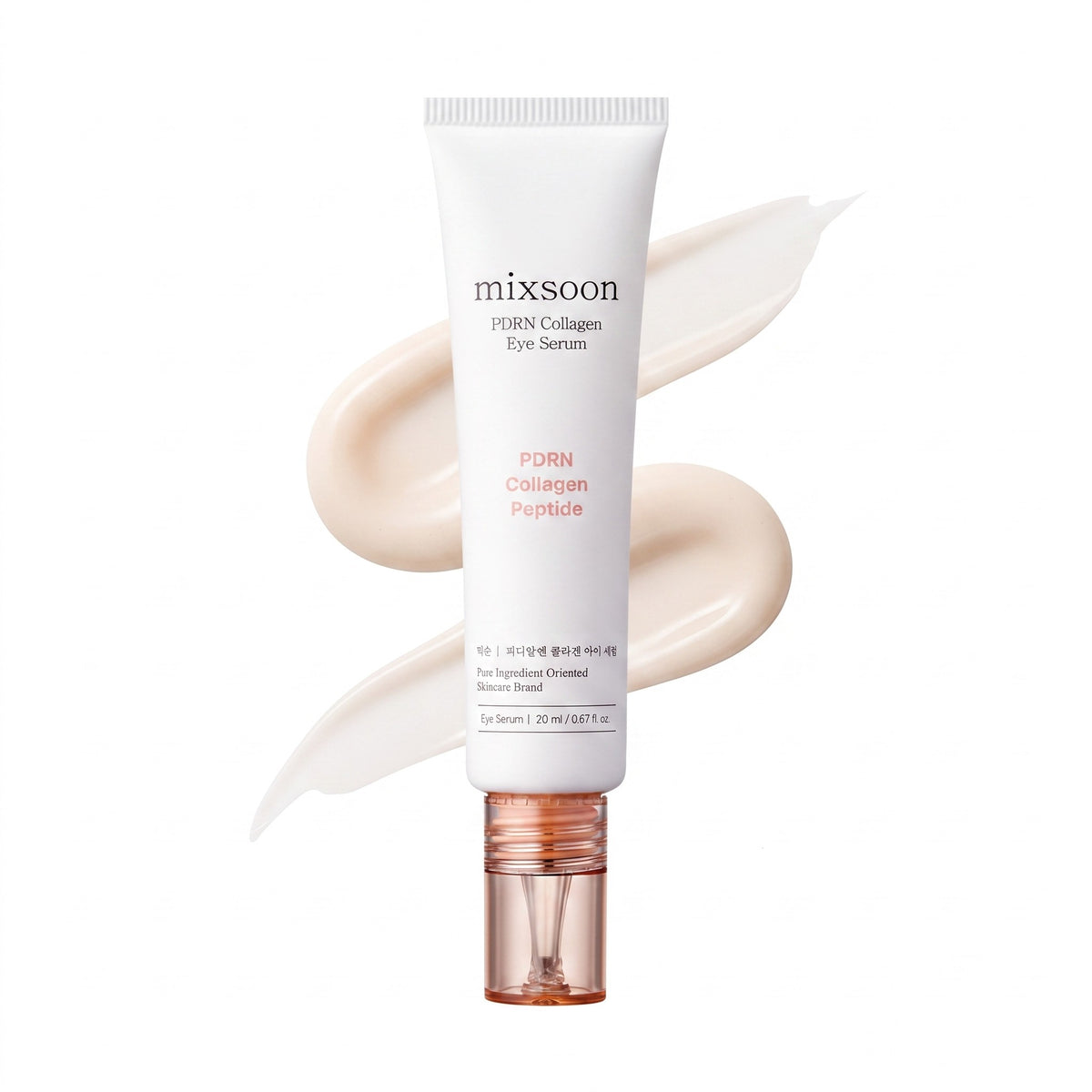 mixsoon — Sérum para ojos con PDRN y colágeno · 20 ml