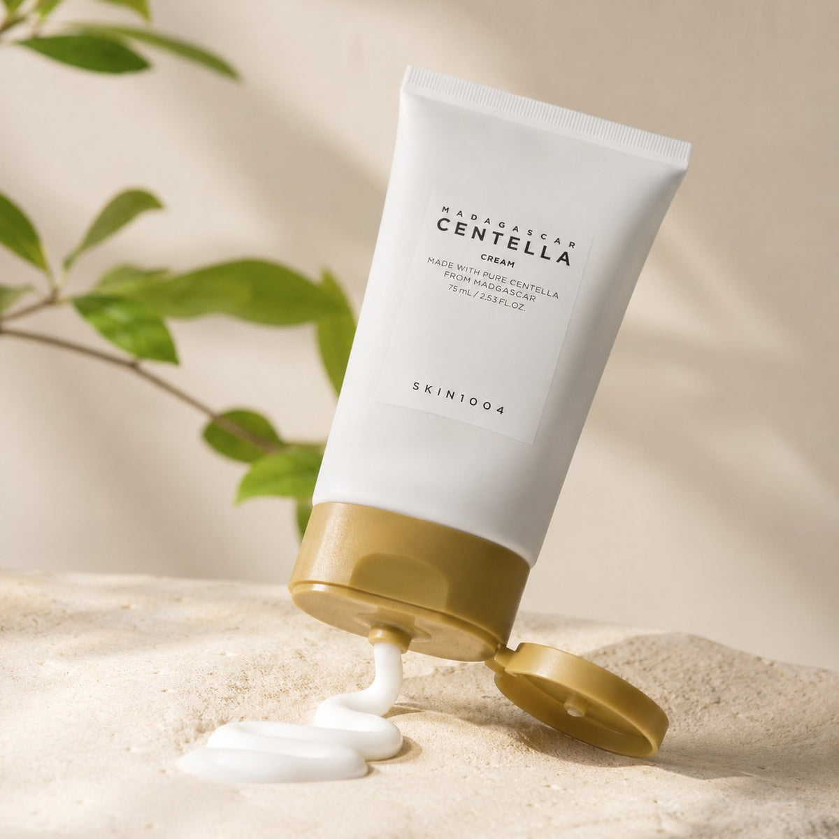 SKIN1004 — Crema con centella de Madagascar · 75 ml
