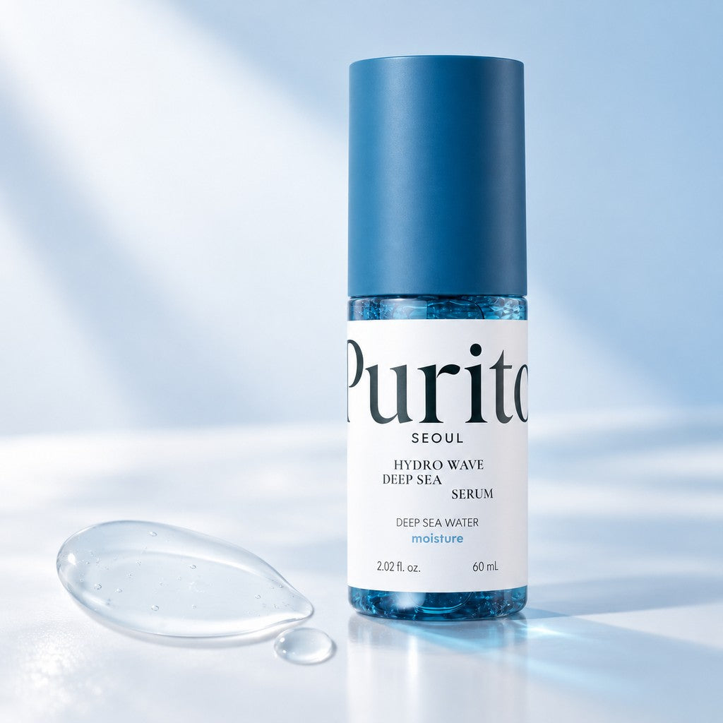 Purito SEOUL — Sérum Hydro Wave con agua de mar profundo · 60 ml