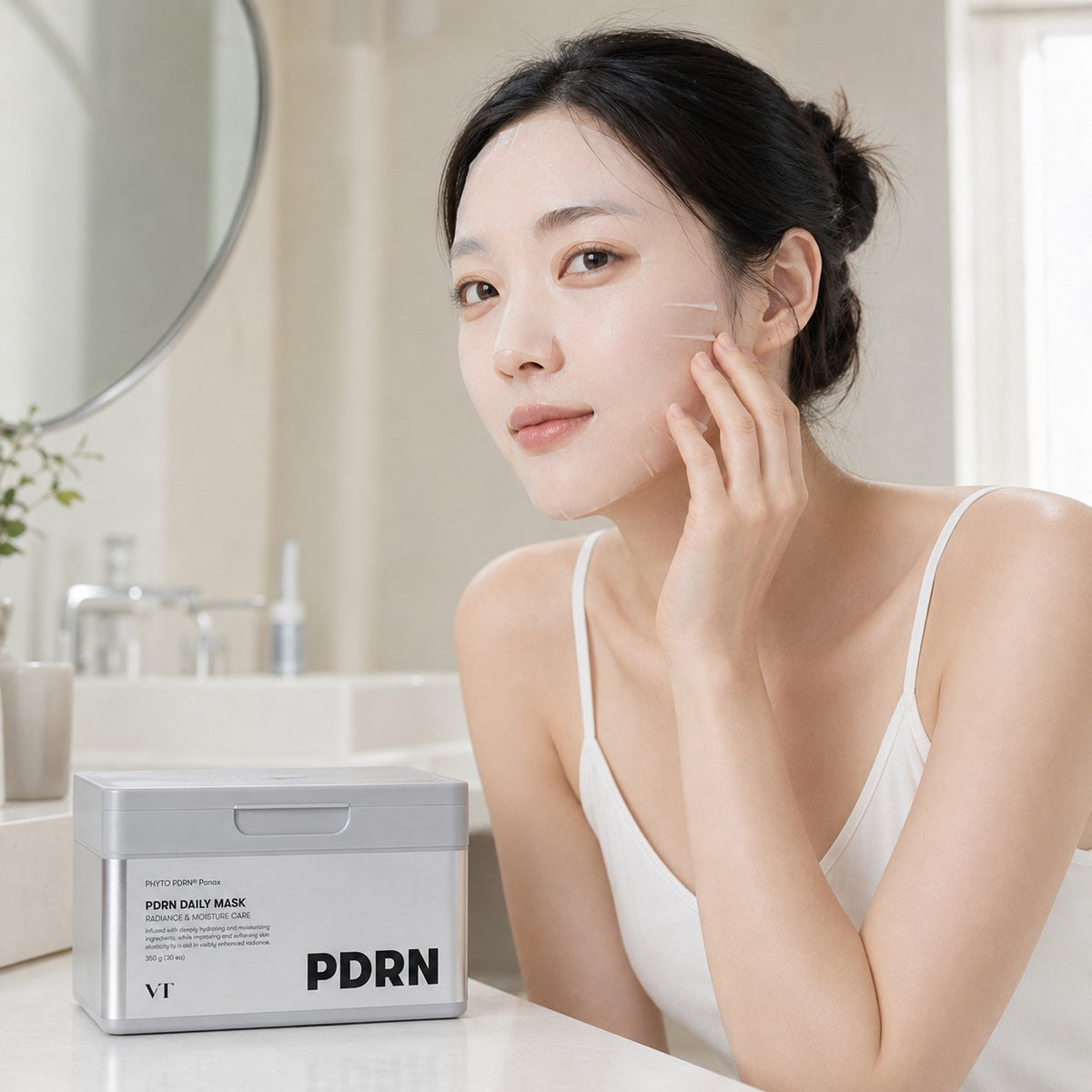 VT — Mascarilla diaria con PDRN · 30 mascarillas