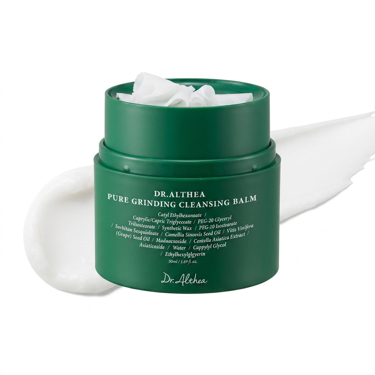 Dr.Althea — Bálsamo limpiador puro con dosificador giratorio · 50 ml