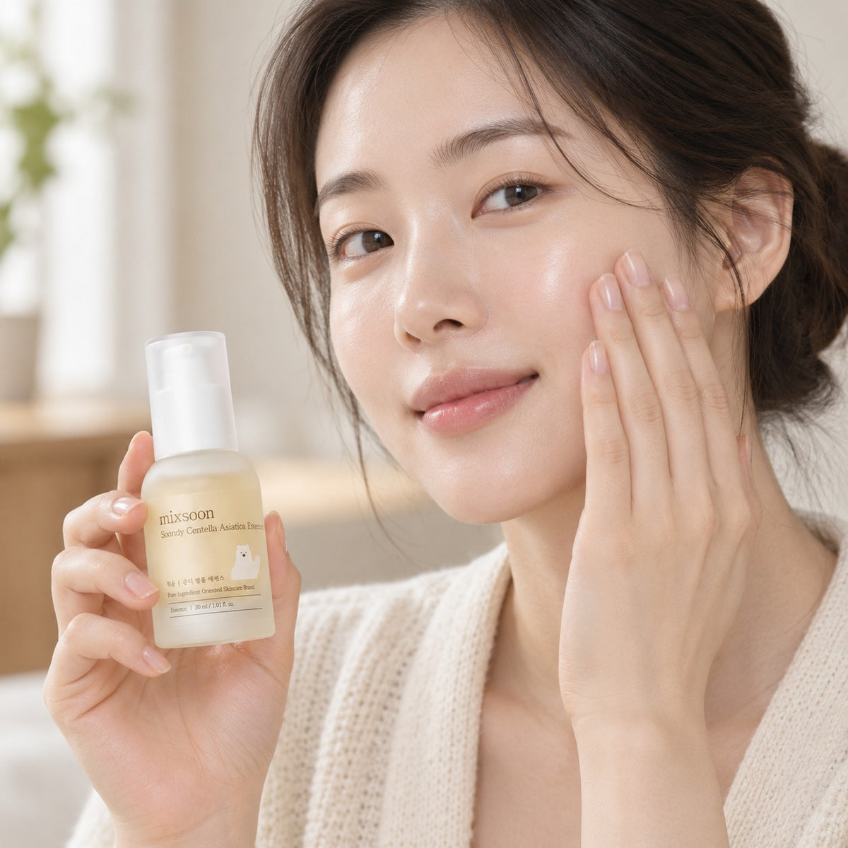 mixsoon — Esencia Soondy de centella asiática · 30 ml