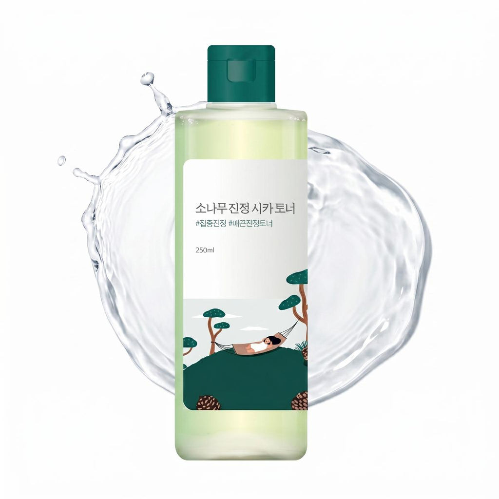 ROUND LAB — Tónico calmante con pino y centella · 250 ml