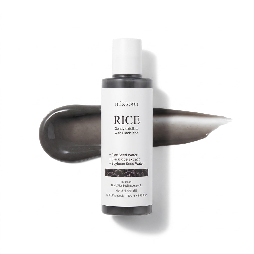 mixsoon — Sérum exfoliante de arroz negro · 100 ml