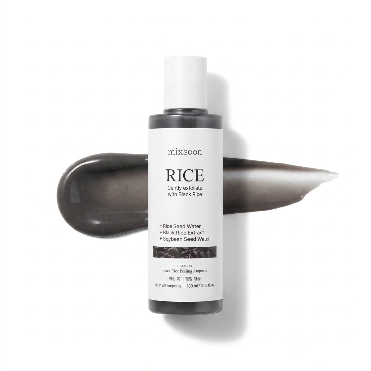 mixsoon — Sérum exfoliante de arroz negro · 100 ml