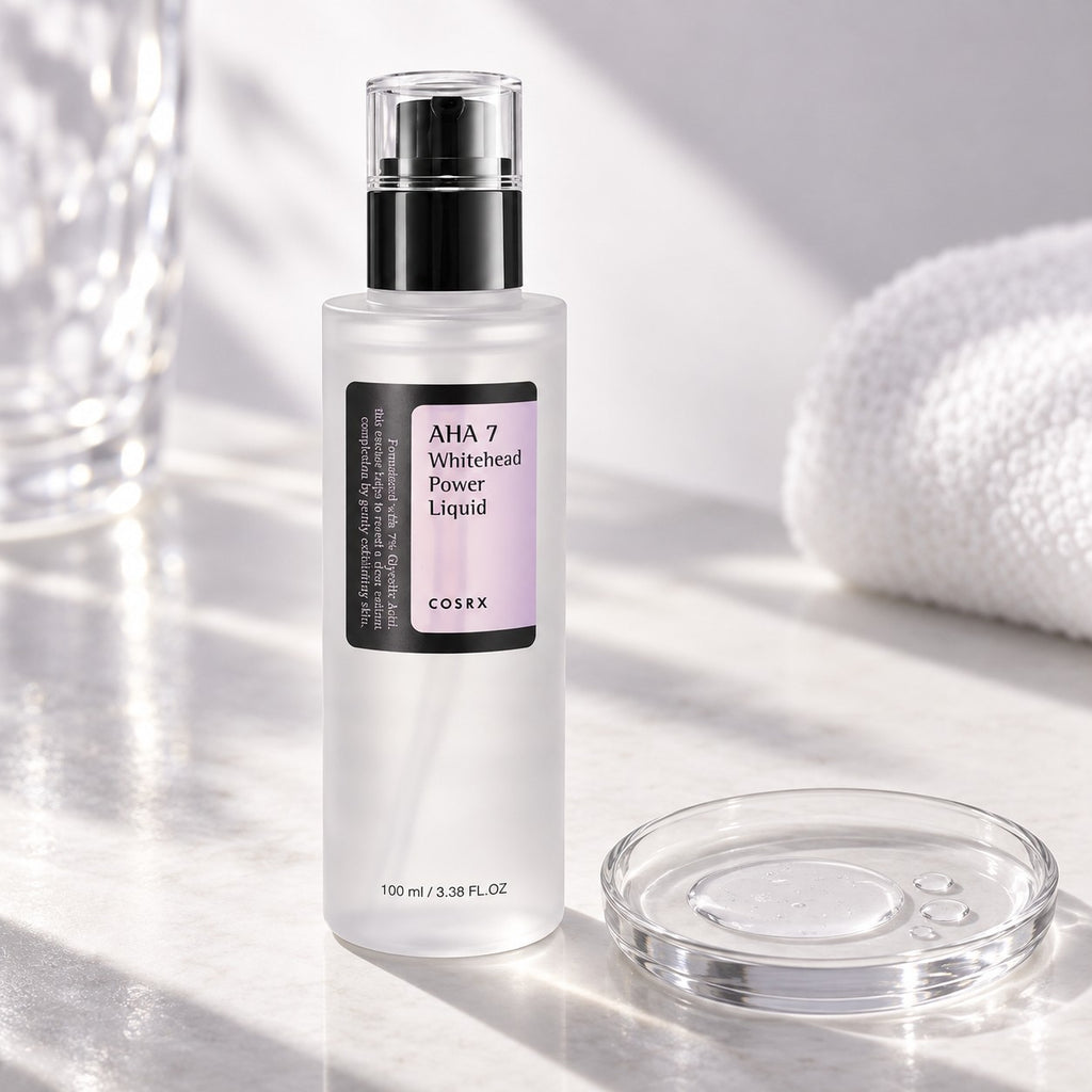 COSRX — Exfoliante líquido para puntos blancos con AHA 7 · 100 ml