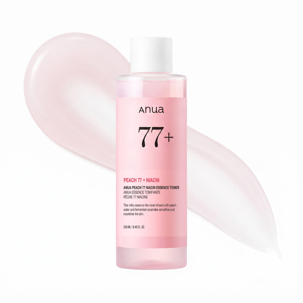 Anua — Tónico-esencia de melocotón 77 y niacina · 250 ml