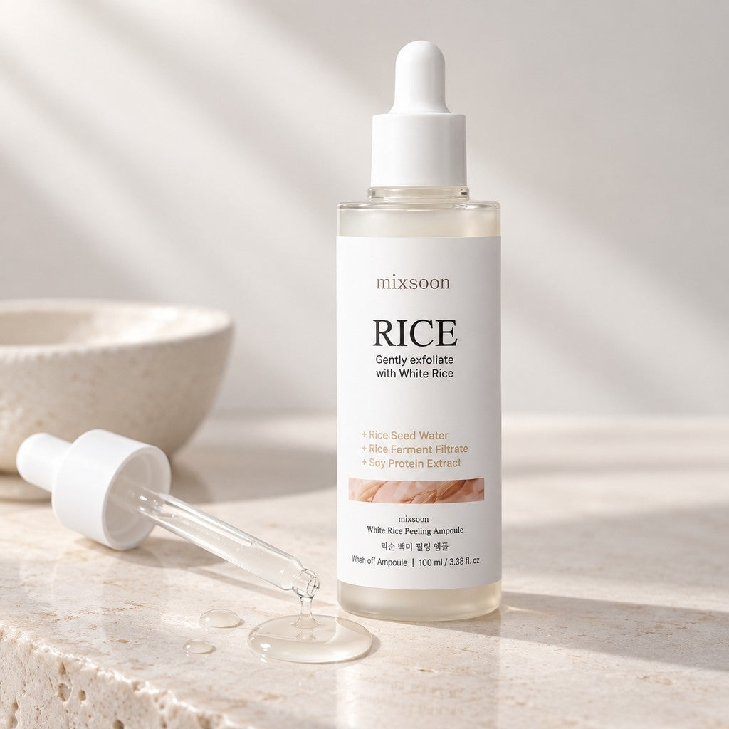 mixsoon — Sérum exfoliante de arroz blanco · 100 ml