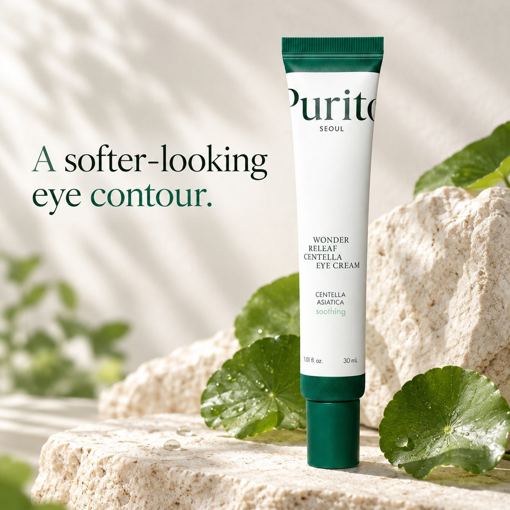 Purito SEOUL — Contorno de ojos Wonder Releaf con centella · 30 ml