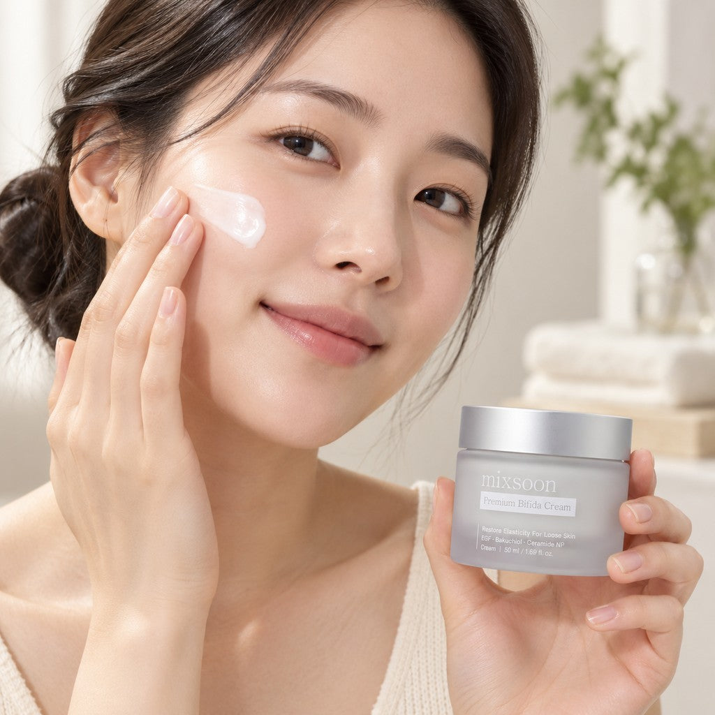 mixsoon — Crema prémium de bífida · 50 ml