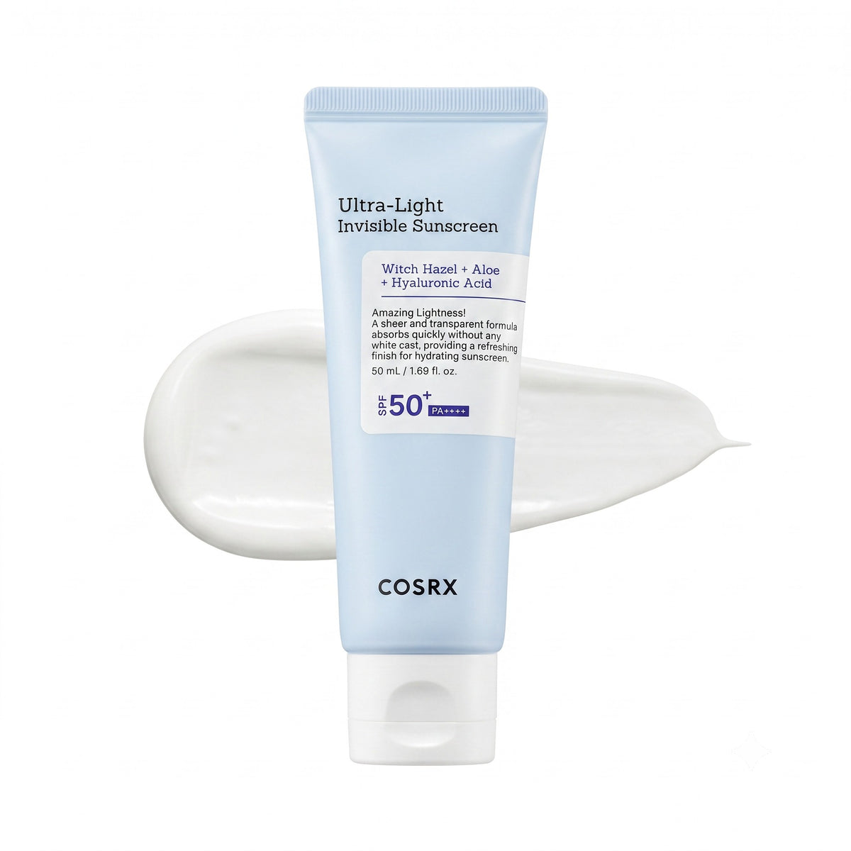 COSRX — Sérum solar invisible ultraligero SPF50+ PA++++ · 50 ml