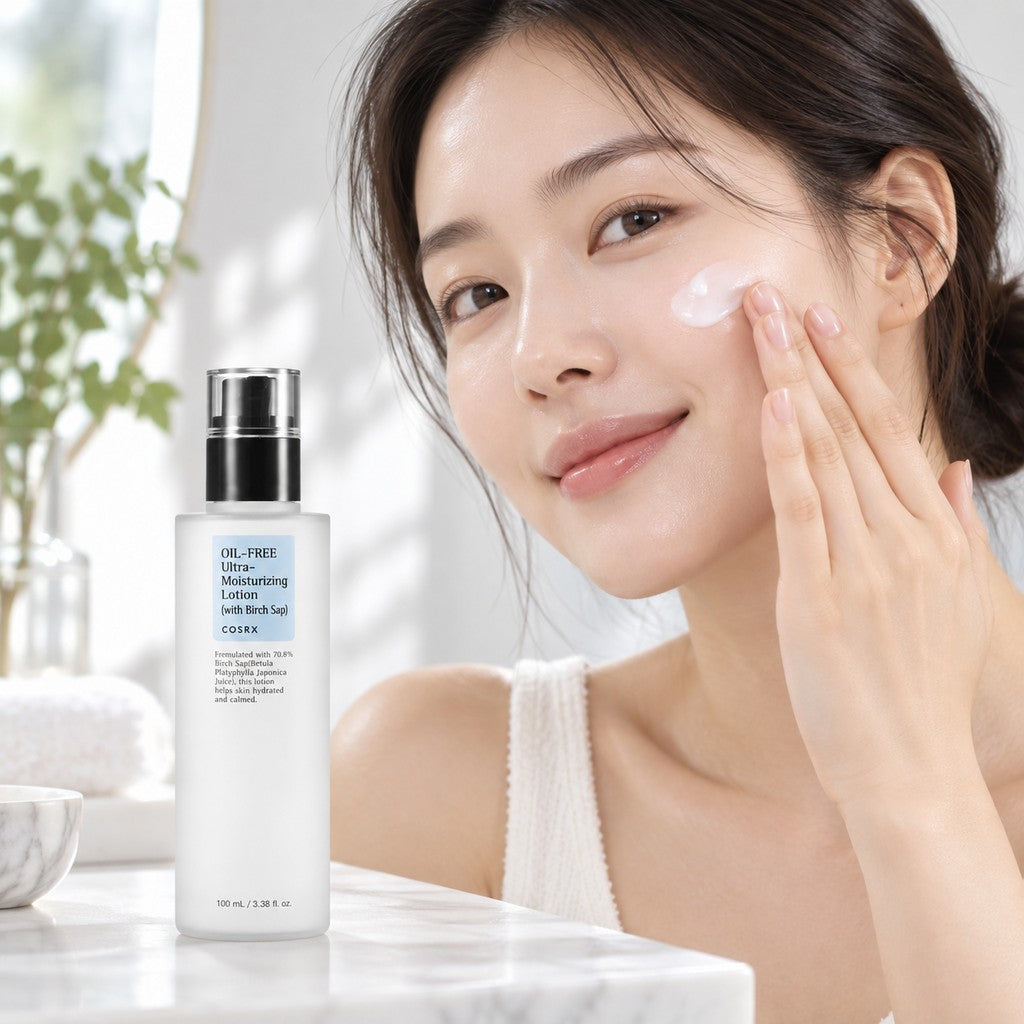 COSRX — Loción ultrahidratante sin aceites · 100 ml
