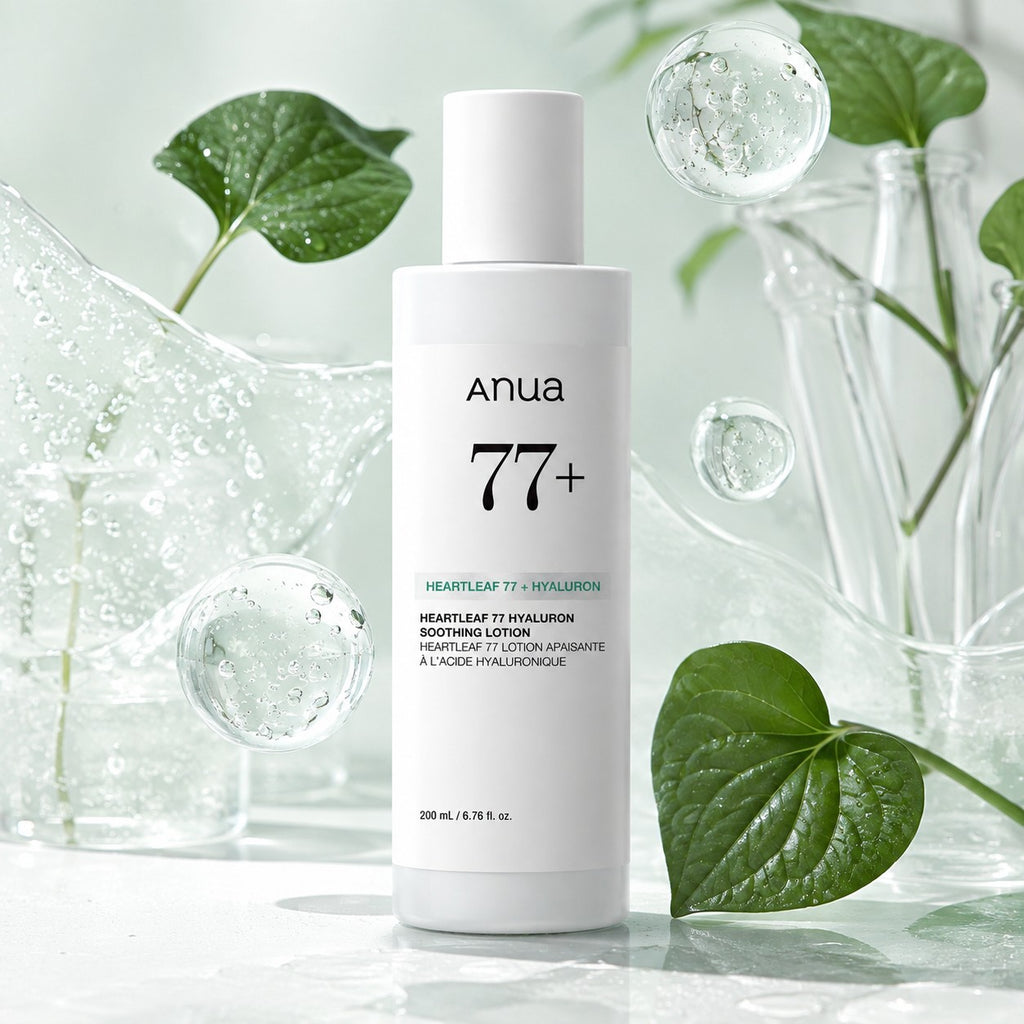 Anua — Loción calmante con Houttuynia cordata 77 y ácido hialurónico · 200 ml