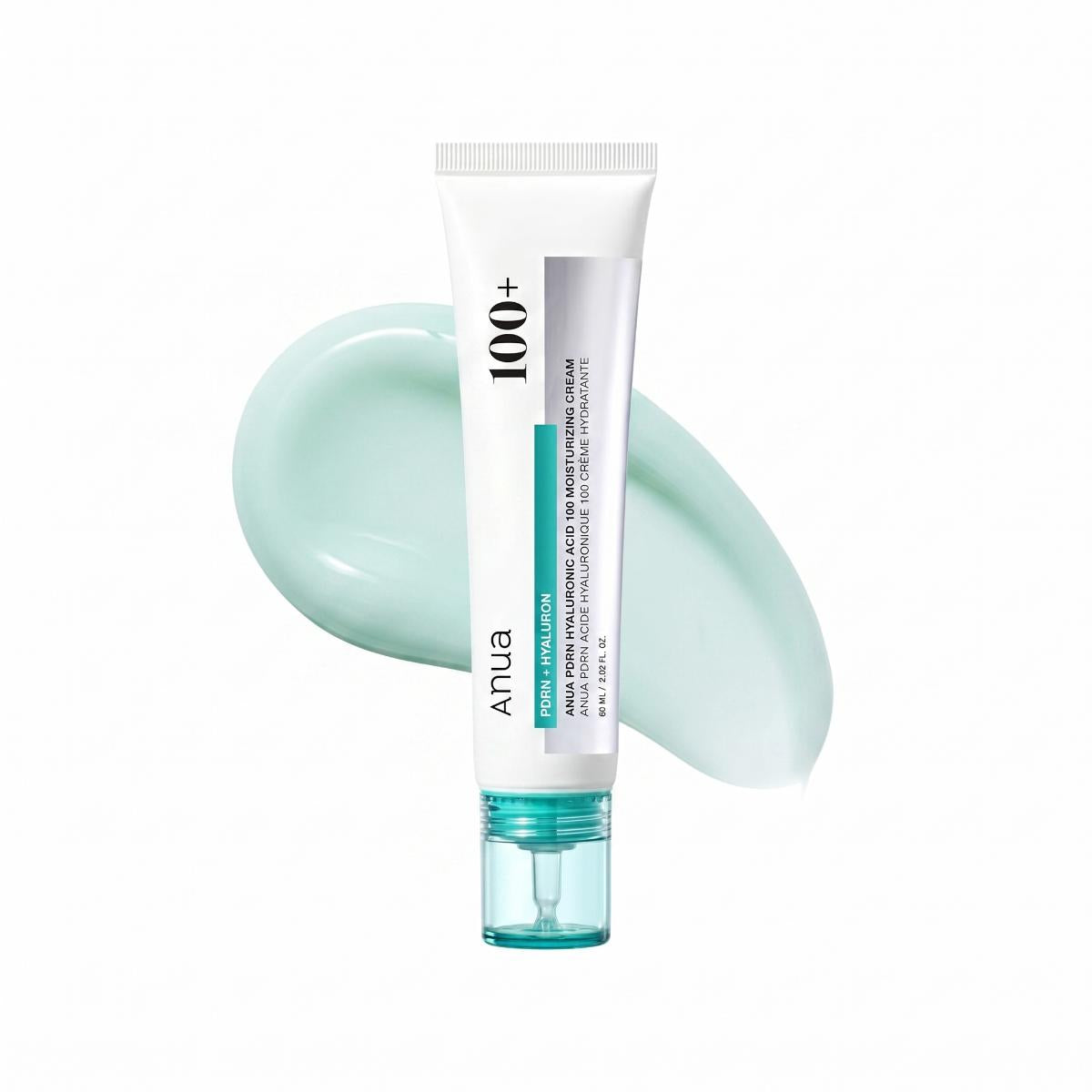 Anua — Crema PDRN Hyaluronic Acid 100 · 60 ml