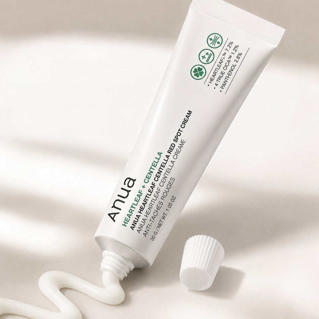 Anua — Crema calmante para rojeces con Houttuynia cordata y centella · 30 g