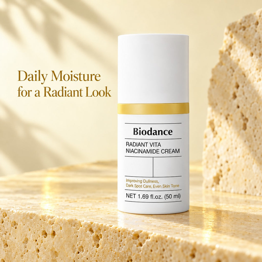 Biodance — Crema iluminadora con vitaminas y niacinamida · 50 ml