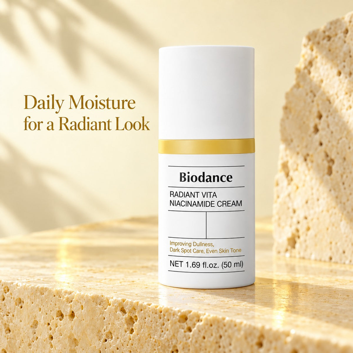 Biodance — Crema iluminadora con vitaminas y niacinamida · 50 ml
