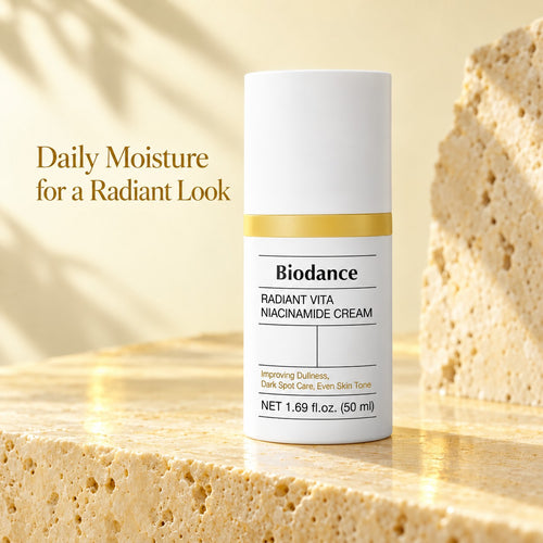 Biodance — Crema iluminadora con vitaminas y niacinamida · 50 ml